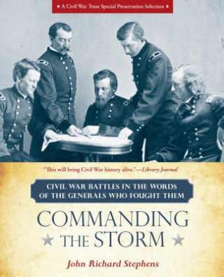 Könyv Commanding the Storm John Stephens