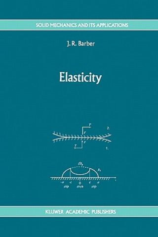 Книга Elasticity James R. Barber