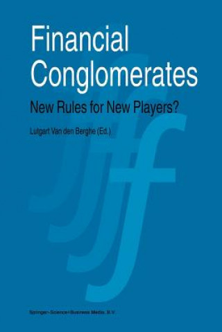 Buch Financial Conglomerates Lutgart A. A. van den Berghe