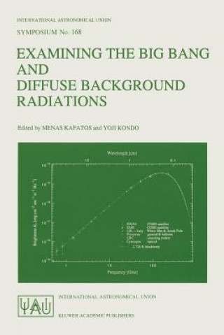 Book Examining the Big Bang and Diffuse Background Radiations Menas Kafatos