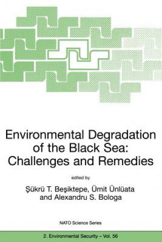 Kniha Environmental Degradation of the Black Sea: Challenges and Remedies Sükrü T. Besiktepe