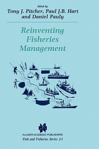 Kniha Reinventing Fisheries Management P. Hart