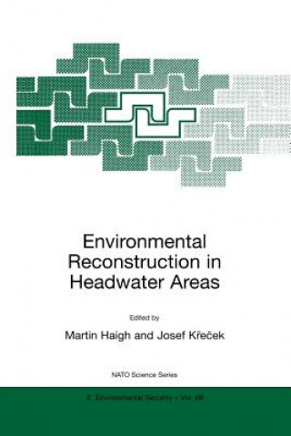 Kniha Environmental Reconstruction in Headwater Areas Martin F. Bach