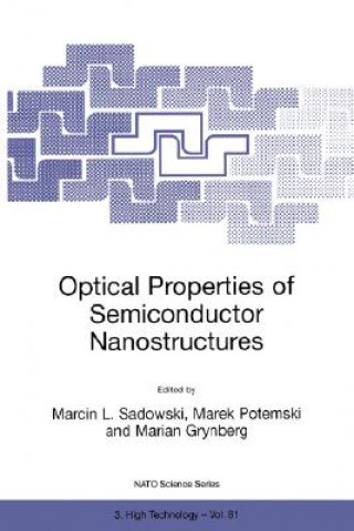 Książka Optical Properties of Semiconductor Nanostructures Marian Grynberg