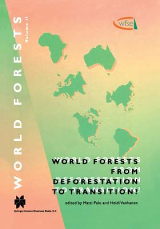 Książka World Forests from Deforestation to Transition? Matti Palo