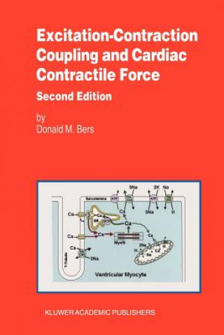 Kniha Excitation-Contraction Coupling and Cardiac Contractile Force Donald M. Bers