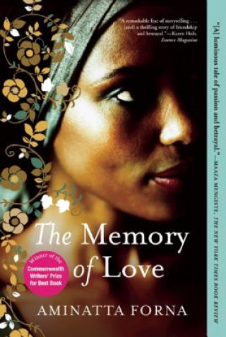 Kniha Memory of Love Aminatta Forna