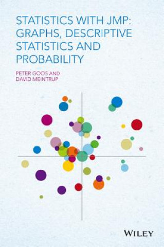 Kniha Statistics with JMP Peter Goos