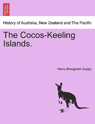 Carte Cocos-Keeling Islands. Henry Brougham Guppy