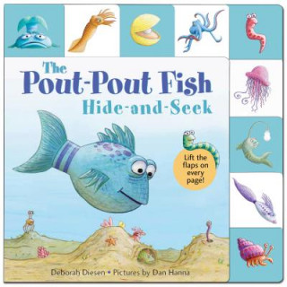 Carte Lift-The-Flap Tab: Hide and Seek, Pout-Pout Fish Deborah Diesen