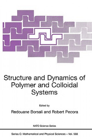 Kniha Structure and Dynamics of Polymer and Colloidal Systems Redouane Borsali