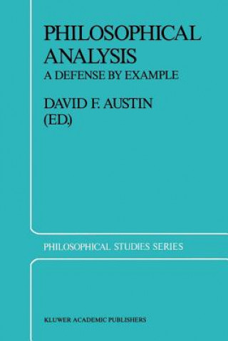 Kniha Philosophical Analysis D. S. Austin