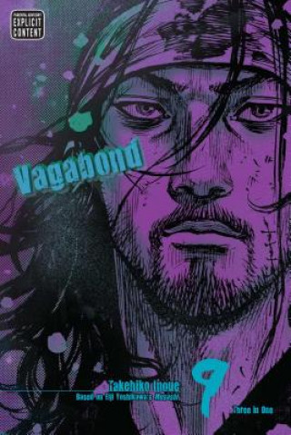 Kniha Vagabond (VIZBIG Edition), Vol. 9 Takehiko Inoue