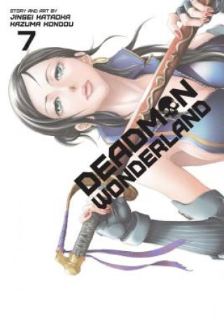 Книга Deadman Wonderland, Vol. 7 Jinsei Kadokawa