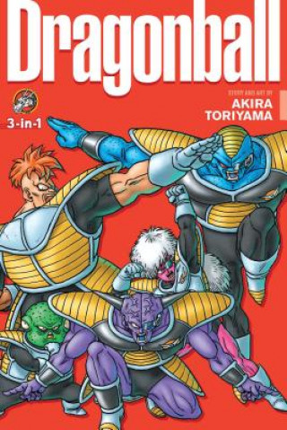 Könyv Dragon Ball (3-in-1 Edition), Vol. 8 Akira Toriyama