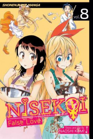 Kniha Nisekoi: False Love, Vol. 8 Naoshi Komi