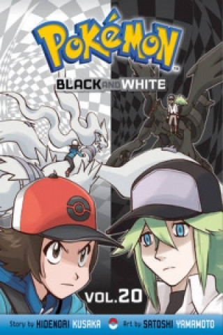 Книга Pokemon Black and White, Vol. 20 Hidenori Kusaka