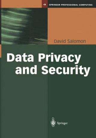 Livre Data Privacy and Security David Salomon