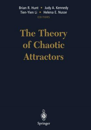 Książka Theory of Chaotic Attractors Brian R. Hunt