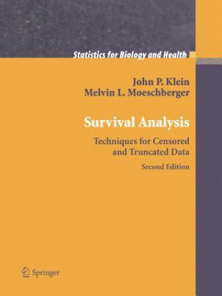 Kniha Survival Analysis John P. Klein