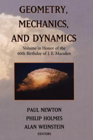 Kniha Geometry, Mechanics, and Dynamics Phil Holmes