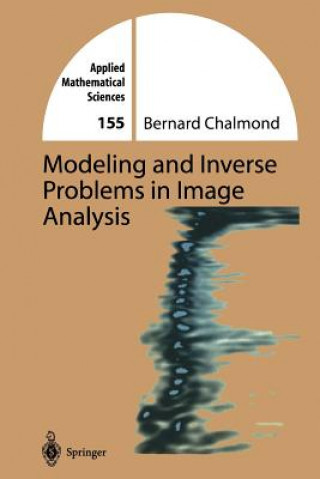 Kniha Modeling and Inverse Problems in Imaging Analysis Bernard Chalmond