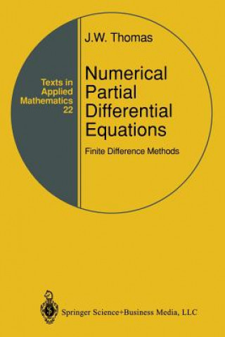 Kniha Numerical Partial Differential Equations: Finite Difference Methods J. W. Thomas