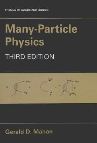 Könyv Many-Particle Physics Gerald D. Mahan