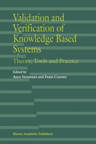 Könyv Validation and Verification of Knowledge Based Systems Frans Coenen