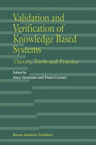 Knjiga Validation and Verification of Knowledge Based Systems Frans Coenen