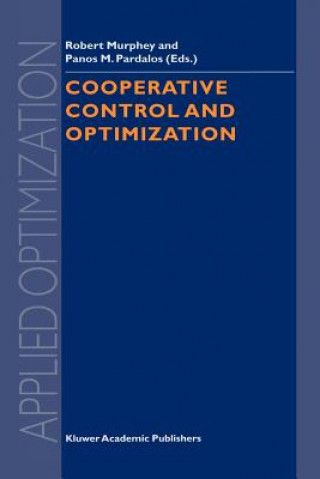 Buch Cooperative Control and Optimization Robert Murphey