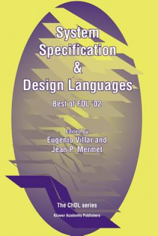 Knjiga System Specification & Design Languages Jean Mermet