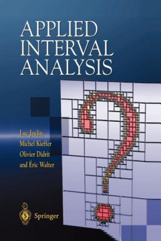 Carte Applied Interval Analysis Luc Jaulin