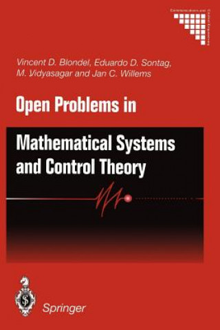 Boek Open Problems in Mathematical Systems and Control Theory Vincent D. Blondel