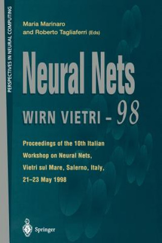 Könyv Neural Nets WIRN VIETRI-98 Maria Marinaro