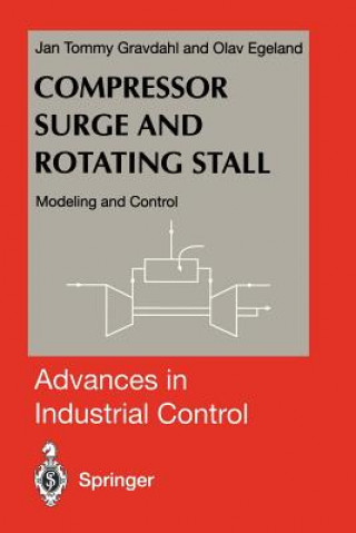 Libro Compressor Surge and Rotating Stall Jan Tommy Gravdahl