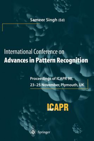 Kniha International Conference on Advances in Pattern Recognition Sameer Singh