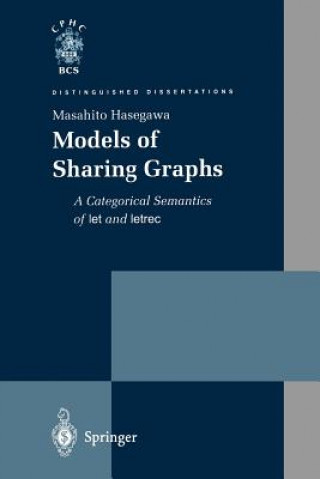 Könyv Models of Sharing Graphs Masahito Hasegawa