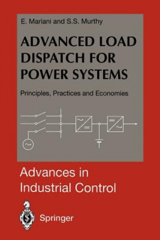 Livre Advanced Load Dispatch for Power Systems E. Mariani