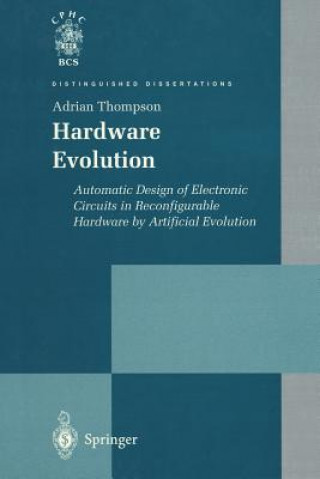 Книга Hardware Evolution Adrian Thompson