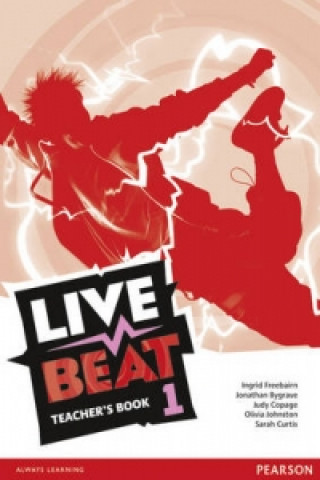 Libro Live Beat 1 Teacher's Book collegium