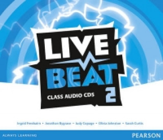 Audio Live Beat 2 Class Audio CDs Jonathan Bygrave