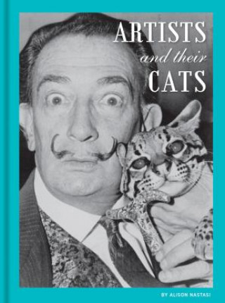 Книга Artists and Their Cats Alison Nastasi