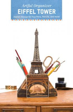 Kalendár/Diár Artful Organizer: Eiffel Tower Chronicle Books