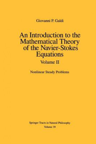 Carte Introduction to the Mathematical Theory of the Navier-Stokes Equations Giovanni P. Galdi
