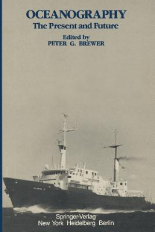 Könyv Oceanography P. G. Brewer