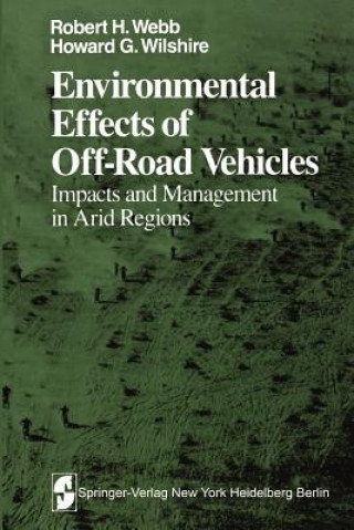 Kniha Environmental Effects of Off-Road Vehicles R. H. Webb