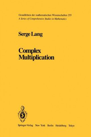 Βιβλίο Complex Multiplication S. Lang