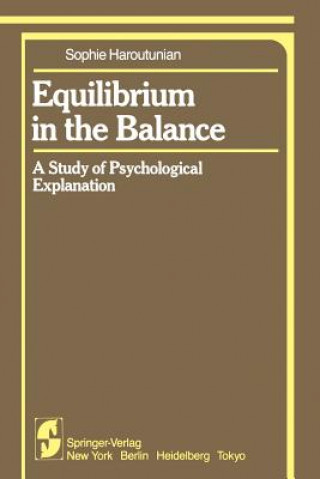 Carte Equilibrium in the Balance S. Haroutunian
