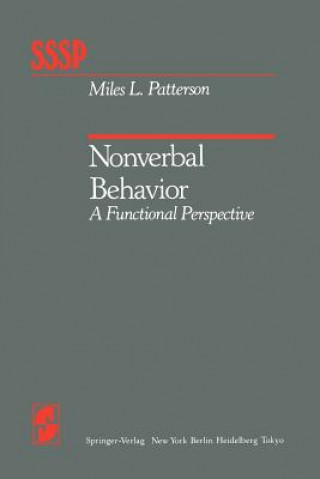 Βιβλίο Nonverbal Behavior Miles Patterson